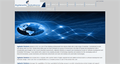 Desktop Screenshot of agilewits.com